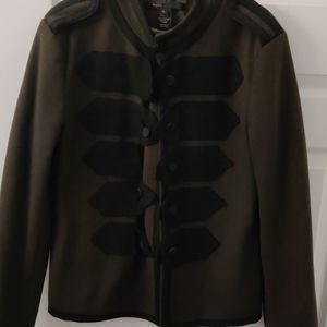 Military Inspired Marc Jacobs Blazer
